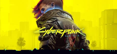 Cyberpunk 2077 official Steam artwork