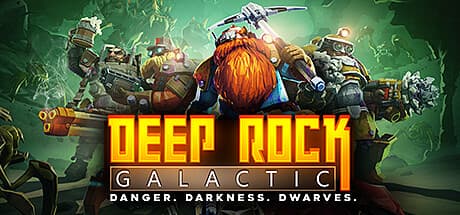 Deep Rock Galactic official Steam artwork