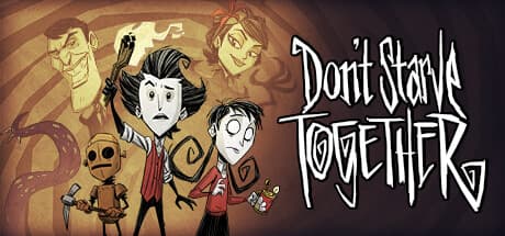 Don't Starve Together official Steam artwork