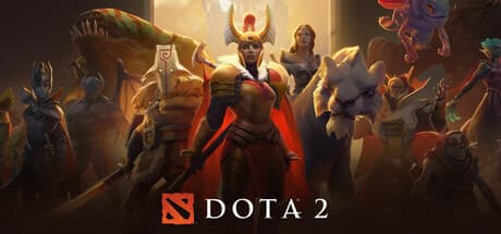 Dota 2 game artwork