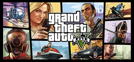 Grand Theft Auto V official Steam artwork