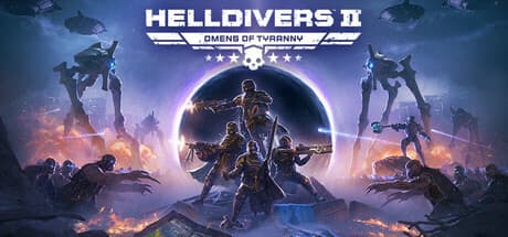 HELLDIVERS 2 game artwork