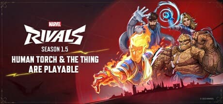 Marvel Rivals official Steam artwork