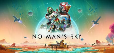No Man's Sky official Steam artwork