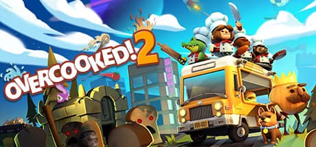 Overcooked! 2 official Steam artwork