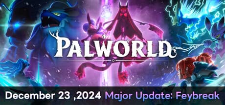 Palworld official Steam artwork