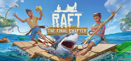 Raft official Steam artwork