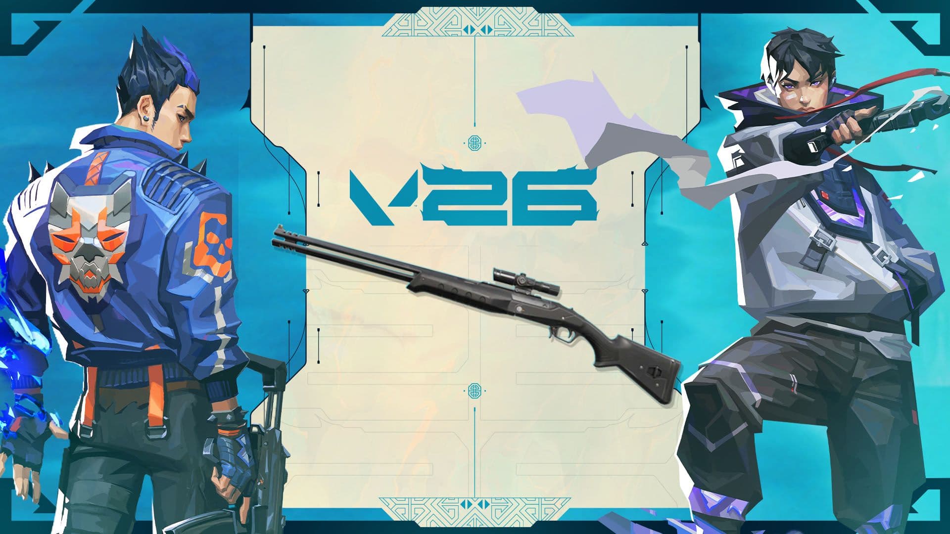Valorant game artwork