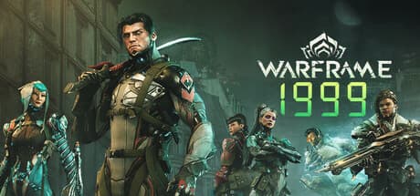 Warframe official Steam artwork